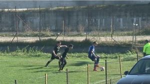 VIDEO | Faza săptămânii vine din liga de juniori a Greciei: un puști elen a reușit o fază demențială