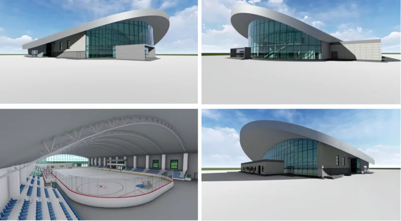 Se construiește patinoar olimpic de aproape 10 milioane de euro în București! Primăria Sectorului 4 a lansat deja licitația