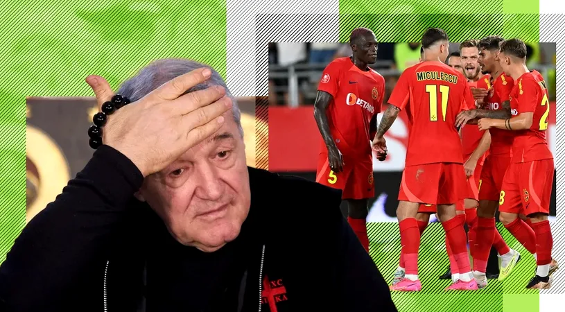 Lovitură teribilă pentru Gigi Becali, chiar când era la un pas să îl transfere la nașul Gică Hagi! Vestea teribilă pe care a primit-o fotbalistul FCSB. Diagnosticul dur. UPDATE: Întindere a ligamentului colateral. EXCLUSIV