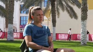 Halep, declarație de dragoste pentru noul sponsor: "Mi-am îndeplinit visul din copilărie!" Gândul care o frământă pe Simona înaintea primului meci de la Doha