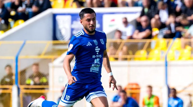 Despărțire surprinzătoare la CSM Olimpia Satu Mare! A reziliat contractul cu Robert Mustacă, unul dintre cei mai importanți jucători din lot