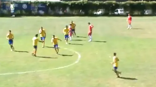 Golul săptămânii în România s-a dat tocmai în Liga a IV-a! VIDEO:** Doar prin competițiile mari vezi așa ceva :)