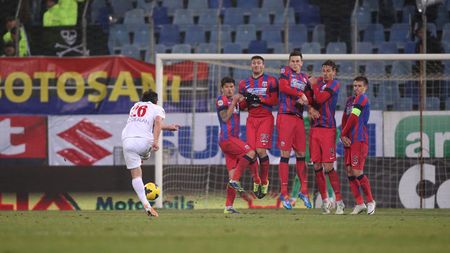 SzukaÅ‚a a jucat pentru a 100-a oară în Liga 1. Statistici interesante după derby-ul din Ghencea