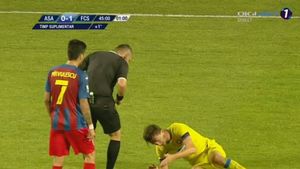 Reacția lui Andrei Ciolacu după ce l-a trimis la spital pe Cornel Râpă: "N-am vrut! L-am sunat să-i cer scuze!"