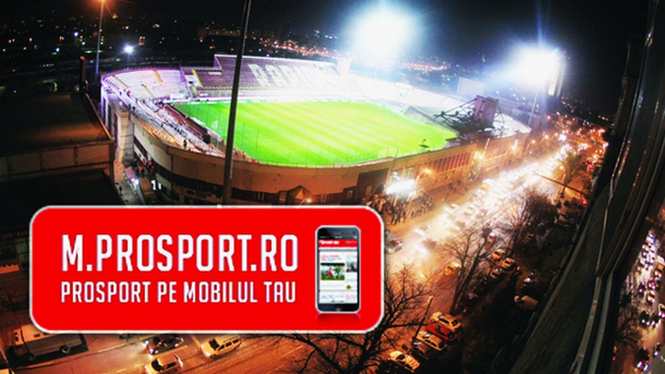După Steaua, și Rapidul pleacă din București!** Copos: "Sunt șanse mari să jucăm la Pitești"