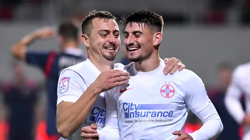 Iulian Cristea și-a făcut abonament la goluri! Execuția ciudată prin care fundașul FCSB a semnat a treia reușită din acest campionat | VIDEO