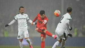 Matei, luat prin surprindere de golul Astrei. "Nu m-am gândit că vom fi egalați!". Își pierde Dinamo căpitanul? "Nu știu dacă voi mai fi aici la meciul din semifinală!" 