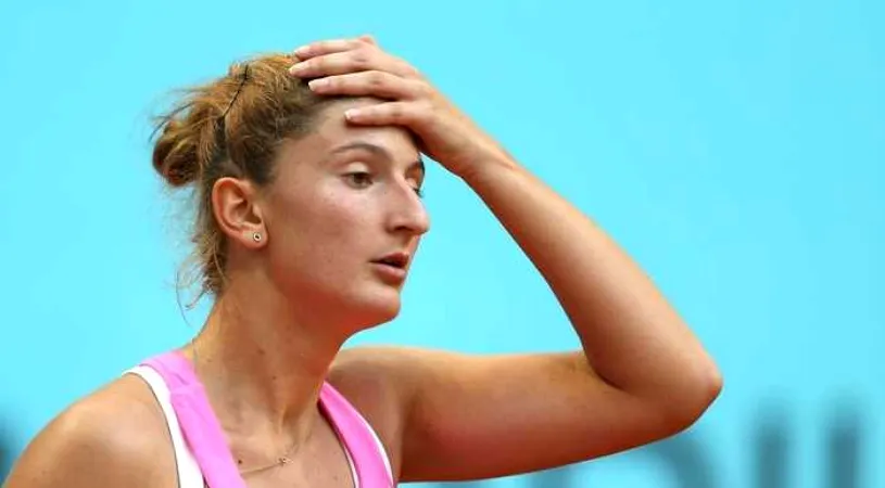 Irina Begu s-a oprit în optimi la Palermo. A fost învinsă după aproximativ trei ore de joc