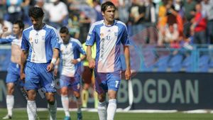 "Jucătorii n-au mai putut, veneau pe rând și cereau schimbare"