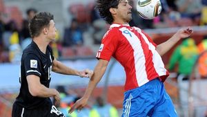 VIDEO 3D** Cea mai tare fază din Paraguay-Noua Zeelandă a fost reușită de sud-americani!