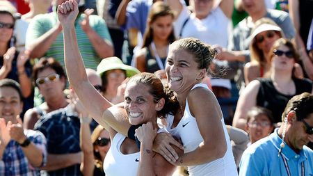 Sara Errani și Roberta Vinci au câștigat proba de dublu feminin de la US Open