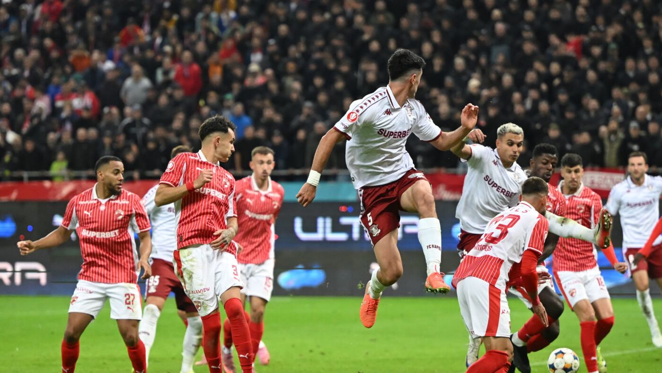 Cei mai buni fundași laterali ACUM în Superliga: cine s-a „abonat” la titlul de jucătorul etapei și forțează titularizarea în Turcia - România, barajul de Mondial!