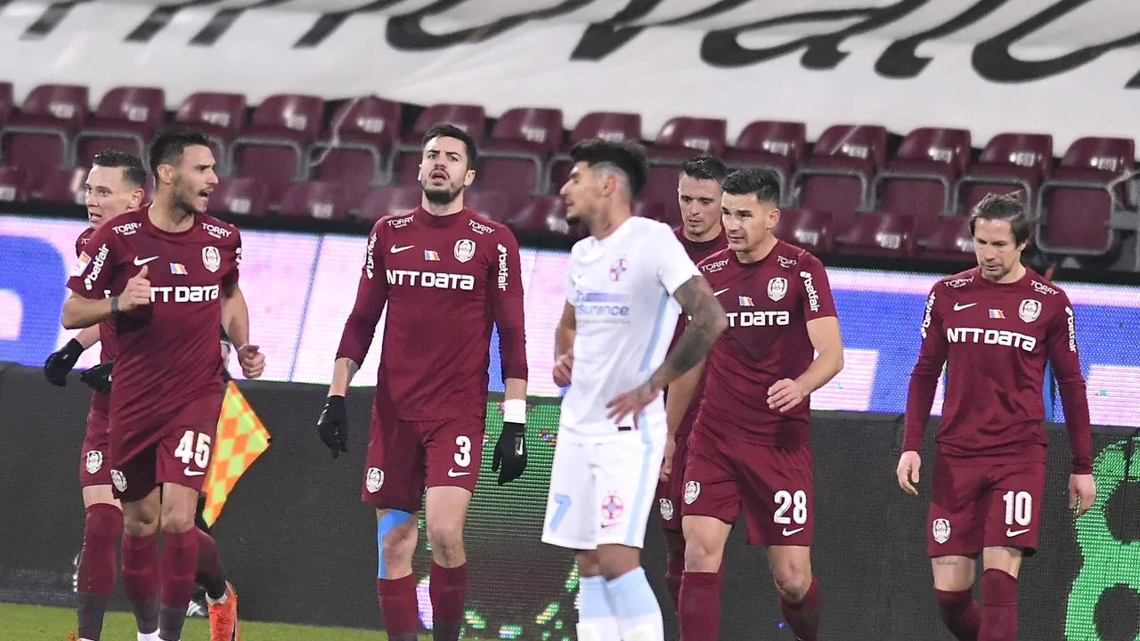 CFR Cluj își poate pierde un titular. „E vorba de un campionat bun! Trebuie să facă acest pas!”