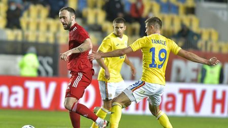 Fabulos! Câți oameni s-au uitat la TV la amicalul România - Georgia. Numărul este uriaș, deși naționala a făcut un meci rușinos