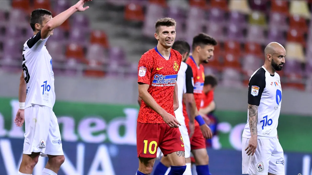 Căpitanul Florin Tănase, out pentru derby-ul Dinamo - FCSB! Bogdan Vintilă are din nou probleme