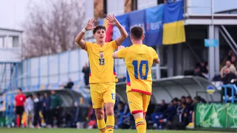 Doar 2 puncte adunat România U19 în preliminariile EURO! Cinci tineri din Liga 2 au fost pe teren în ultimul meci, cu Ucraina U19