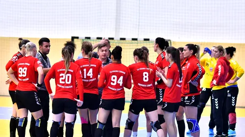 Vâlcea s-a desprins în Liga Națională de handbal feminin, după ce Măgura Cisnădie s-a împiedicat cu HC Zalău