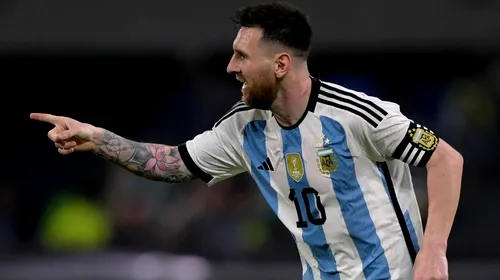 Argentina lui Messi e prima finalistă a Copei America și încearcă să egaleze recordul Spaniei de acum 12 ani