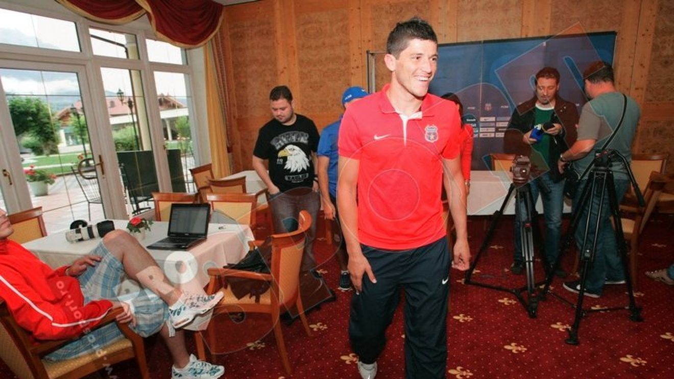 Tănase:** "Dacă îl vom asculta cu strictețe pe Victor Pițurcă, sigur vom ieși campioni"