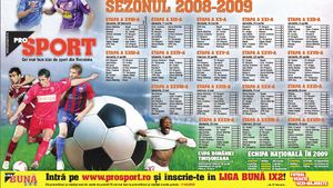 Vineri ai gratuit afiș cu programul returului Ligii 1