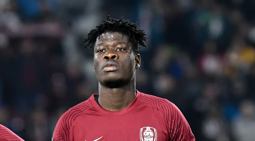 CFR Cluj pregătește lovitura cu dublu impact: Emmanuel Yeboah, la un pas de Bundesliga! Transferul îi strică și afacerea lui Gigi Becali | EXCLUSIV