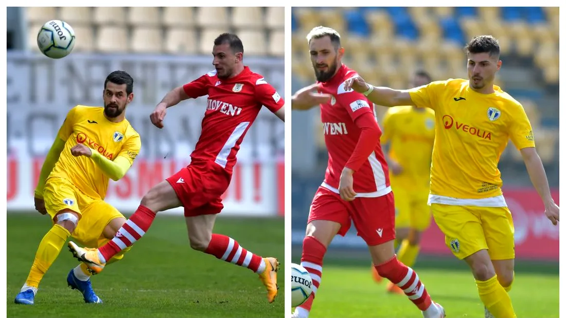 Romario Moise și Viorel Lică vorbesc de ”șanse nule” sau ”dumnezeieşti” pentru ca Petrolul să mai prindă play-off-ul de promovare. Cum explică jucătorii situația în care s-a ajuns