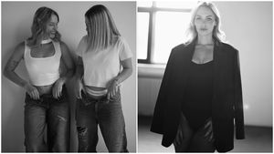 Ana Bogdan a pozat provocator, îmbrăcată doar într-un body, alături de sora ei rebelă! Până și Darren Cahill a reacționat când a văzut imaginile. GALERIE FOTO