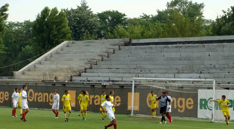 Se mută Dinamo II** la Mogoșoaia?