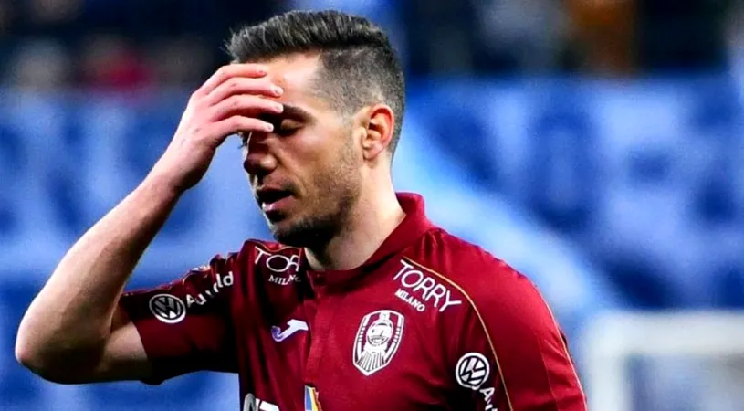 Alex Chipciu are interzis la U Cluj. Ce mesaj au afișat fanii „Șepcilor roșii” la stadion: „Nu vrem șobolani”
