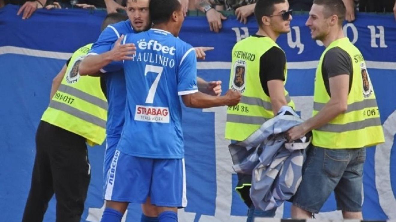 Un român a decis marele derby al Bulgariei! VIDEO | Dublă "de atacant", din pasele decisive ale unui mijlocaș "cu nume"