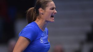Reacția Monicăi Niculescu după ce s-a calificat în optimile probei de dublu de la Australian Open 2020. ”Nu mă uit niciodată cu cine joc!” | Corespondență din Melbourne