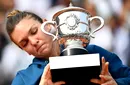 Simona Halep apare în albumul „Cutiile de trofee Louis Vuitton” cu imaginea bucuriei supreme de la Roland Garros