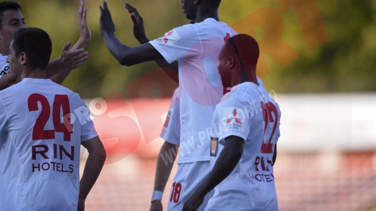 Dinamo - Concordia Chiajna 3-2, într-un amical. Zougoula, primul gol pentru "câini"