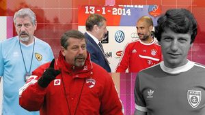 Ion Marin, la borna 70! De unde vine porecla „Săpăligă” și când a debutat ca fotbalist omul cu 5 titluri aduse pentru Dinamo ca jucător și unul ca antrenor: „Și-a văzut cu seriozitate de treabă”. SPECIAL