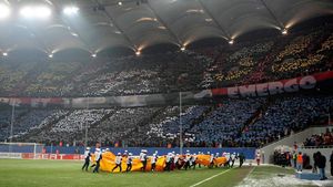 UEFA le-a interzis fanilor Stelei să afișeze una dintre cele mai frumose coregrafii din acest sezon!** Motivul este incredibil. Ce n-a spus reprezentantul UEFA