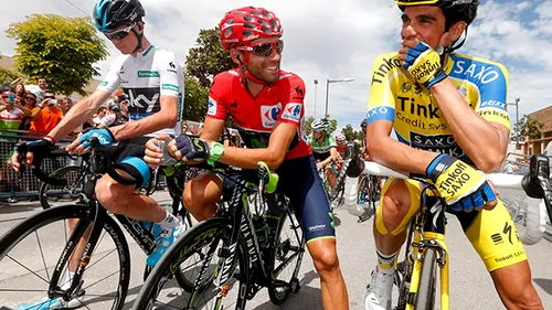 Lovitură de teatru în Turul Cataluniei. Froome, Contador, Valverde, Uran sau Aru, aproape să își ia adio de la titlu după prima etapă. Ce s-a întâmplat