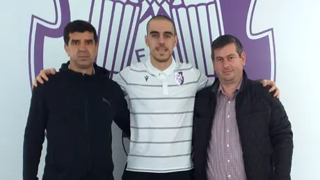 EXCLUSIV | Campionii FC Argeș l-a achiziționat pe Nedo Turkovic,** atacantul care se despărțise de Turris Oltul