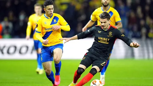 Ianis Hagi dezvăluie ce i-a transmis Steven Gerrard înainte de golul din Europa League: „Mi s-a cerut să fac ce trebuie să facă un număr 10!”. Ce le reproșează coechipierilor