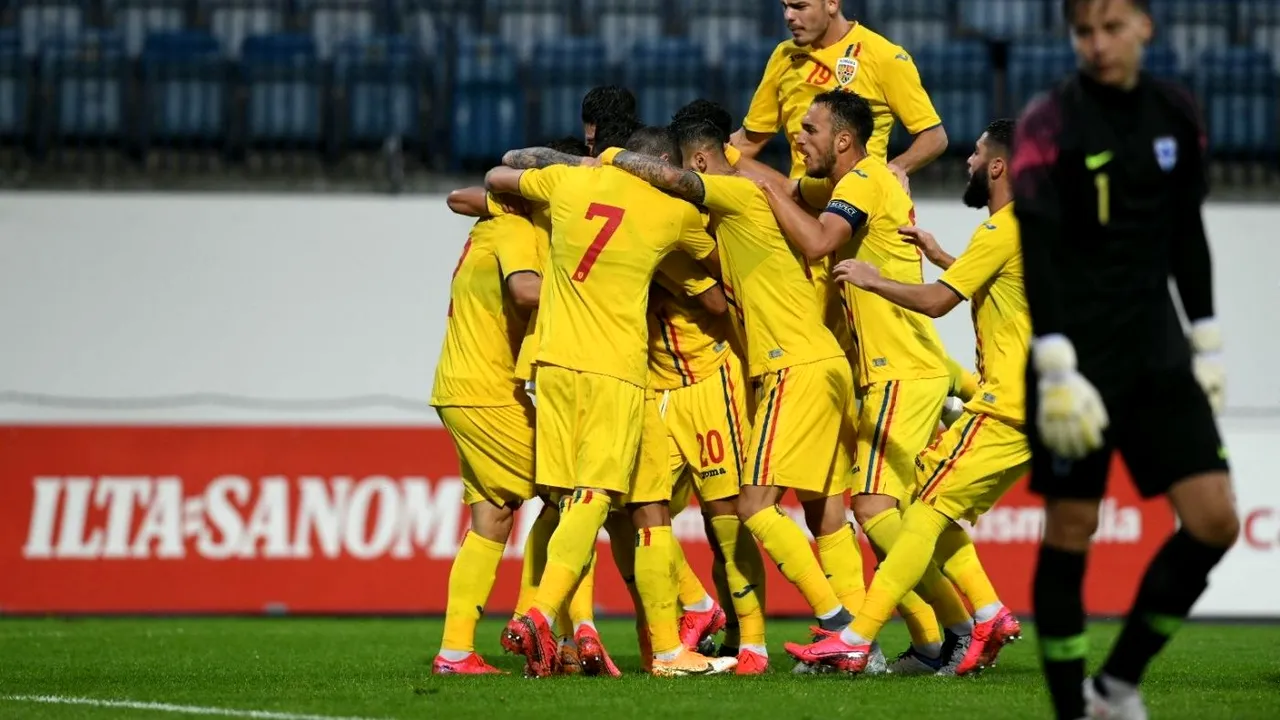 Finlanda U21 - România U21 1-3 | Victorie pentru Adi Mutu la debutul pe banca „tricolorilor mici” | VIDEO