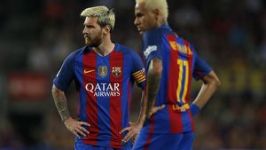 Revoltă după partida de la Torino? Messi și Neymar nu au ieșit la antrenament cu echipa după "umilința" cu Juventus