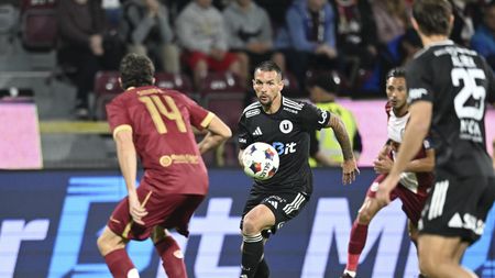 CFR Cluj – U Cluj 1-3 schimbă polii de putere în Ardeal după 20 de ani! „U” a câștigat Clujul în cronica din tribună a lui Vlad Măcicășan