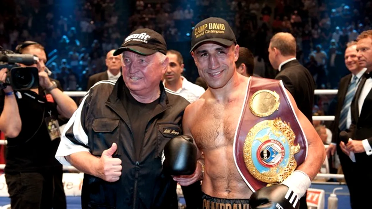 Arthur Abraham a câștigat titlul WBO la categoria supermijlocie