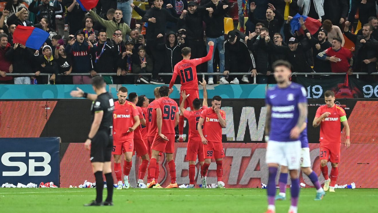 Pont în cotă 1.95 pentru Oțelul Galați – FCSB, grupele Cupei României (P)