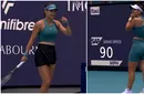 Bianca Andreescu a făcut-o de râs pe Emma Răducanu! Cum s-a încheiat „duelul românesc” din primul tur la Miami | VIDEO