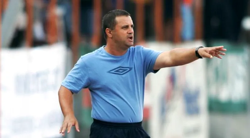 Costel Orac** antrenor principal la Dinamo II
