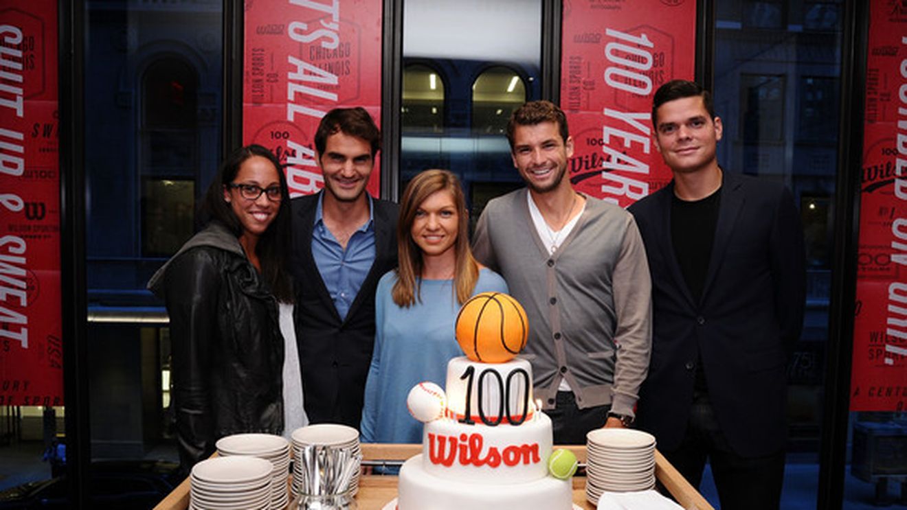 "Uriașul" Federer a elogiat-o pe marea noastră campioană, Simona Halep: "E o fată foarte drăguță, foarte dulce. Sunt fericit că trece printr-o perioadă atât de bună"