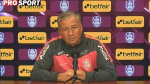 Dan Petrescu, optimist înaintea meciului cu AS Roma, din grupele Europa League: „Nu e imposibil! Ne jucăm șansa până la capăt”. Dezvăluiri din cariera de jucător | VIDEO