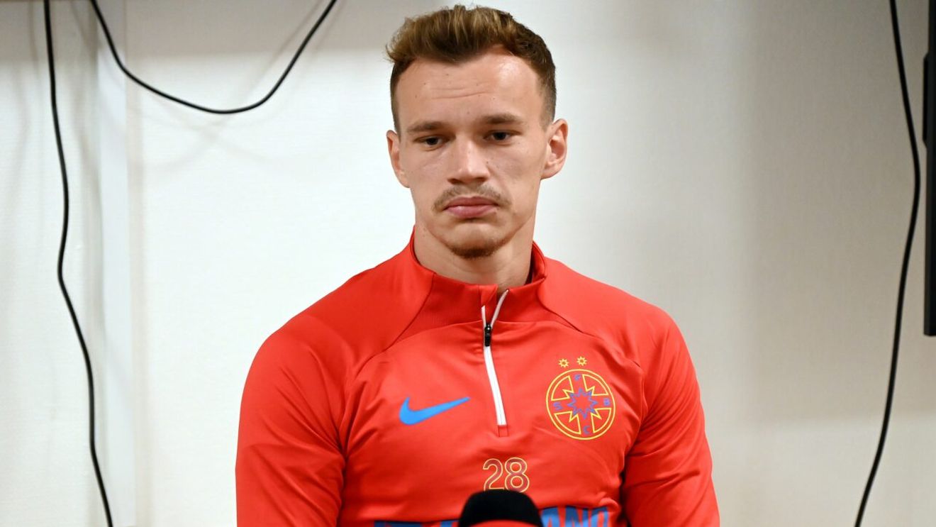 Ce reacție are Alexandru Pantea când e întrebat de comparația pe care Gigi Becali a făcut-o între el și Roberto Carlos: „Vin și astea”