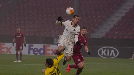 Dan Petrescu a făcut scandal după eșecul cu AS Roma: „Al doilea gol l-a dat arbitrul! Până și Mkhitaryan mi-a spus asta”