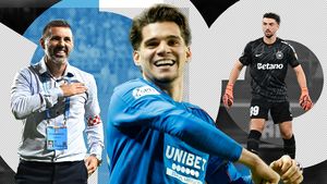 Trei de bine la început de 2025: Ianis Hagi, Zeljko Kopic și Andrei Vlad sunt protagoniștii primului episod din cea mai nouă rubrică ProSport! „Firescul trântit peste toată așteptarea însetată de sânge”